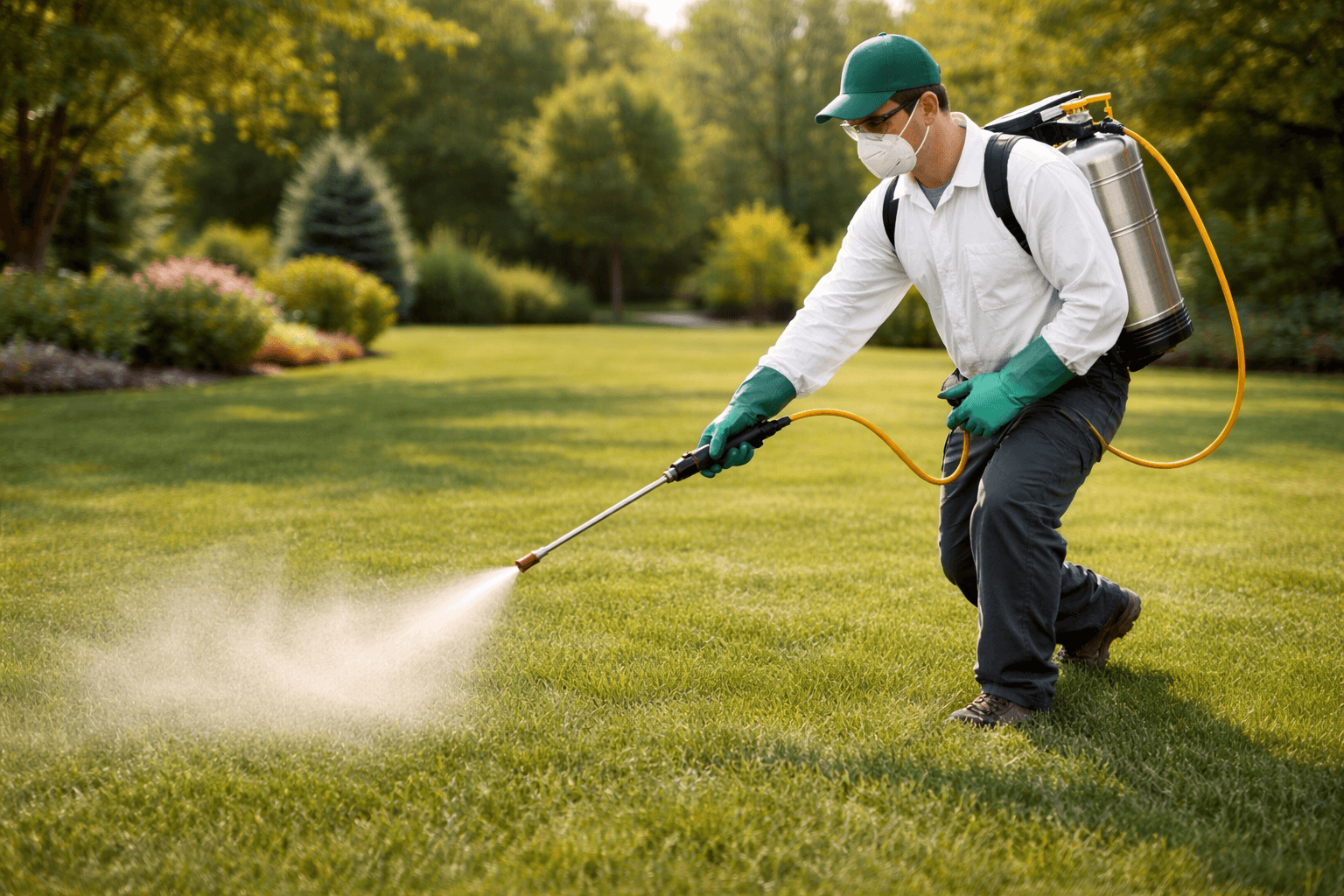 Outdoor and surrounding area fly reduction service