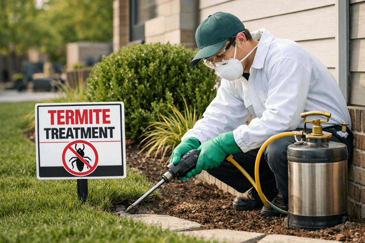 Termite Control Service