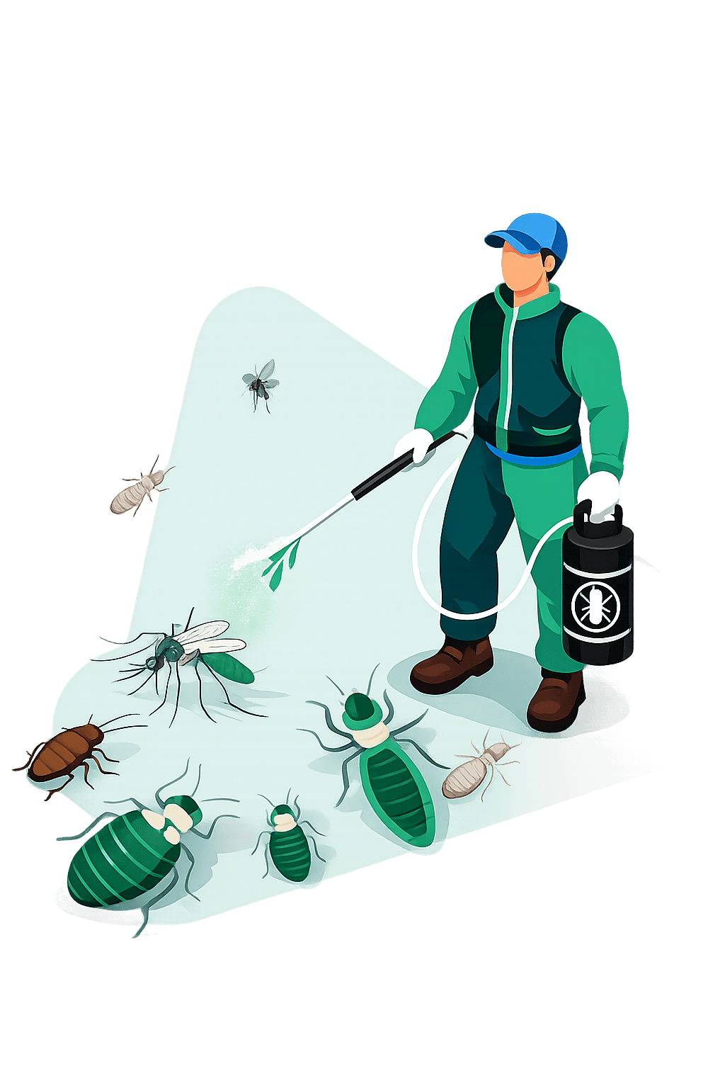 Termite inspection and property protection service