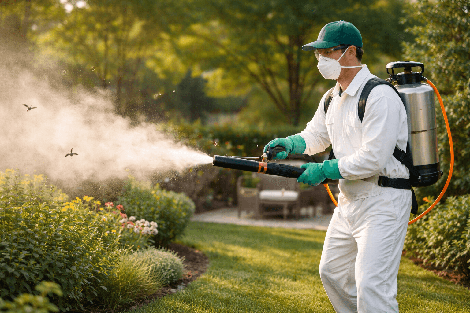 Dengue Mosquitoes Spray