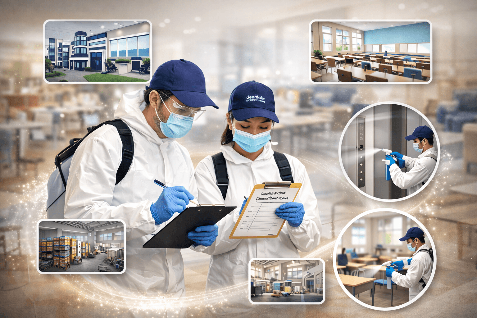 Commercial sanitizing service