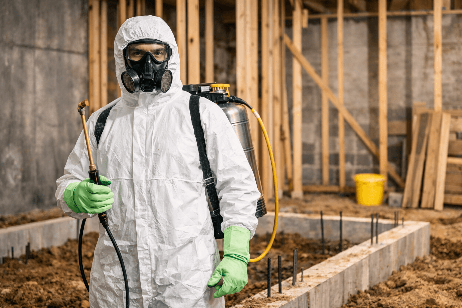 Pre Construction Treatment