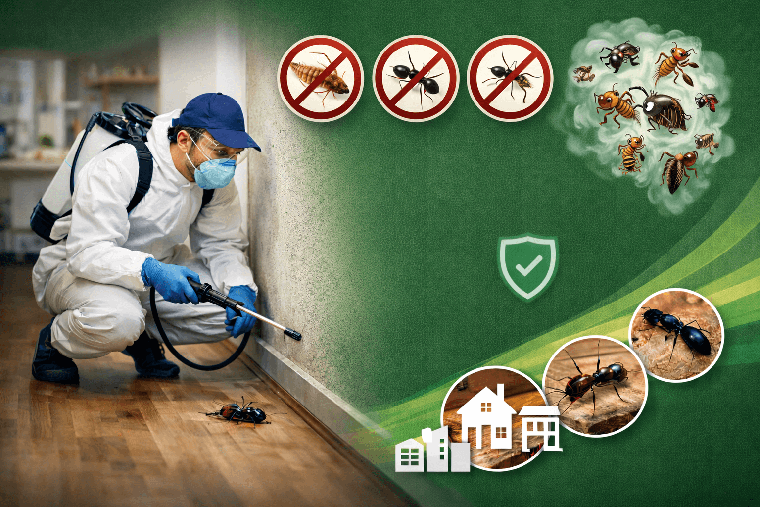 Deemak Service pest control